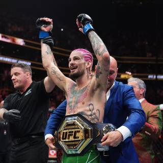 UFC champion wallpaper