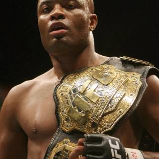 UFC champion wallpaper