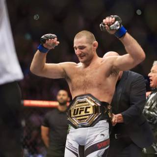 UFC champion wallpaper