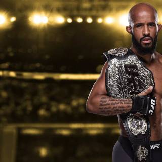 UFC champion wallpaper