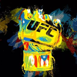 UFC champion wallpaper