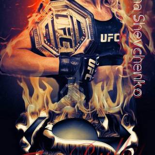 UFC champion wallpaper