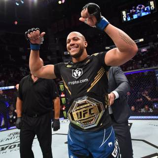 UFC champion wallpaper