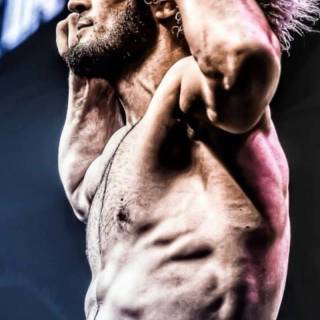 UFC champion wallpaper