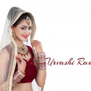 Urvashi Rautela navel wallpaper