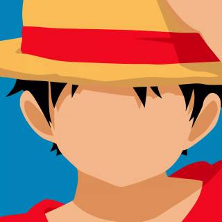 Luffy landscape wallpaper