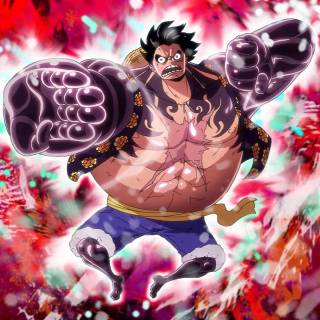 Luffy landscape wallpaper