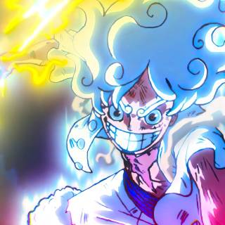 Luffy landscape wallpaper