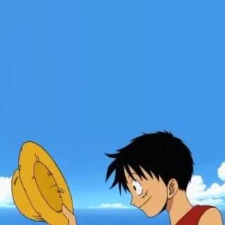 Luffy landscape wallpaper