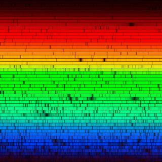 Spectroscopy wallpaper