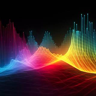 Spectroscopy wallpaper