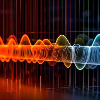 Spectroscopy wallpaper