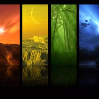 Spectroscopy wallpaper