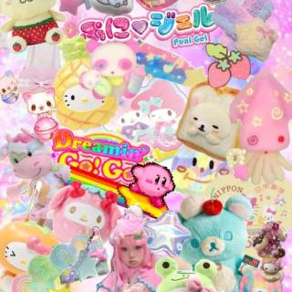 Decora kei wallpaper