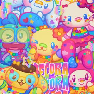 Decora kei wallpaper