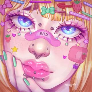 Decora kei wallpaper