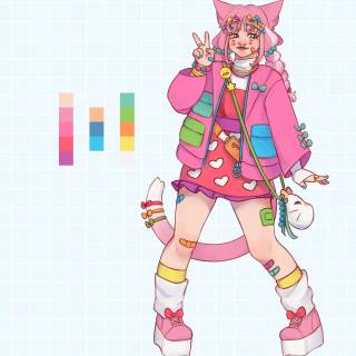 Decora kei wallpaper