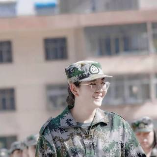 Military woman wallpaper