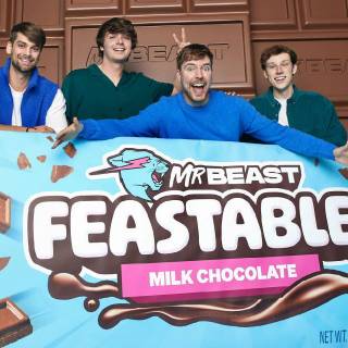 Feastables wallpaper