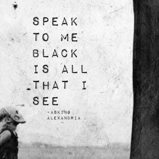 Asking Alexandria The Black wallpaper