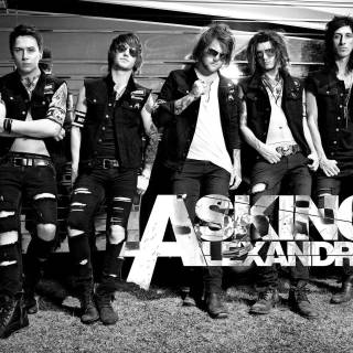Asking Alexandria The Black wallpaper
