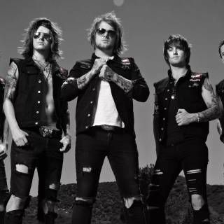 Asking Alexandria The Black wallpaper