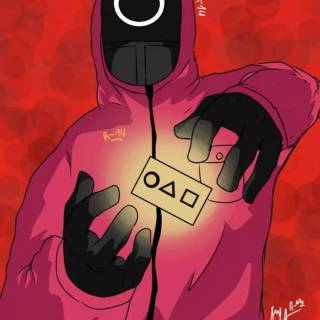 Cool Squid Game wallpaper