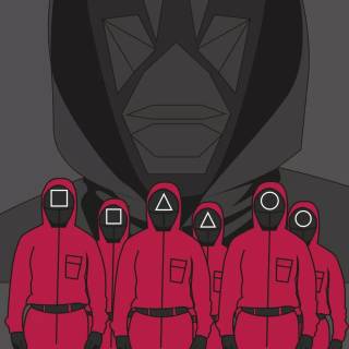 Cool Squid Game wallpaper