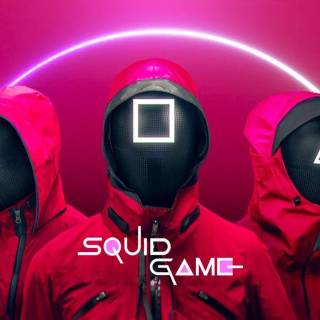 Cool Squid Game wallpaper
