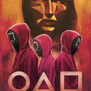 Cool Squid Game wallpaper