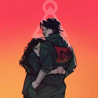 Cool Squid Game wallpaper