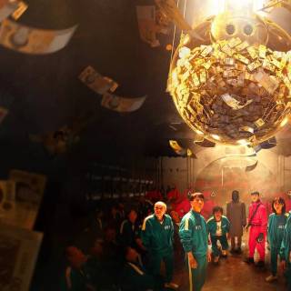 Cool Squid Game wallpaper