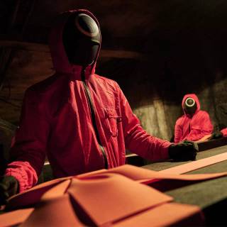 Cool Squid Game wallpaper