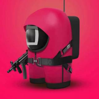 Cool Squid Game wallpaper