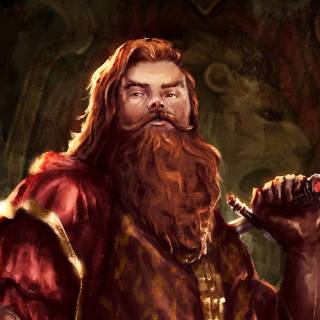 Godric Gryffindor wallpaper