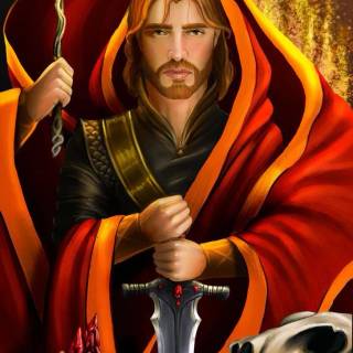 Godric Gryffindor wallpaper