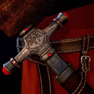 Godric Gryffindor wallpaper