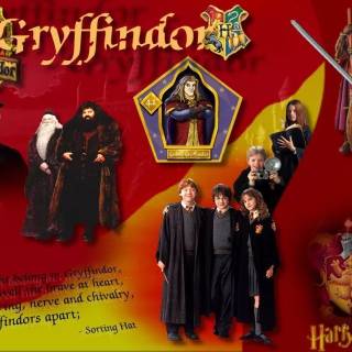 Godric Gryffindor wallpaper