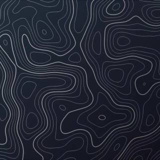 Contour lines wallpaper
