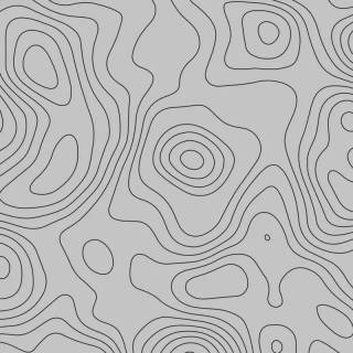 Contour lines wallpaper
