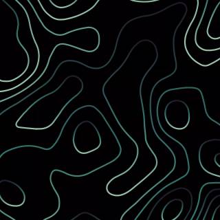 Contour lines wallpaper