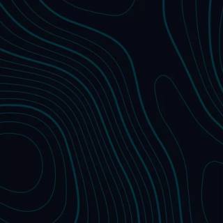 Contour lines wallpaper