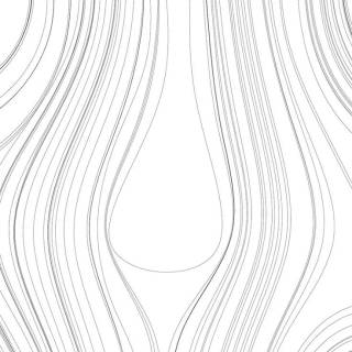 Contour lines wallpaper