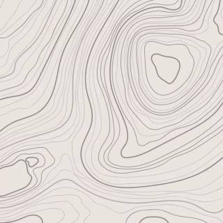 Contour lines wallpaper