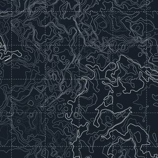 Contour lines wallpaper