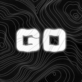 Contour lines wallpaper