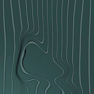 Contour lines wallpaper