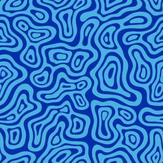 Contour lines wallpaper