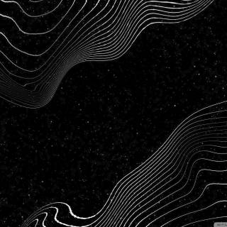 Contour lines wallpaper