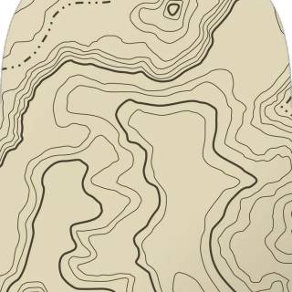 Contour lines wallpaper